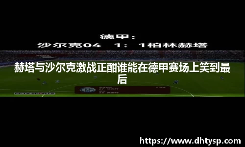 赫塔与沙尔克激战正酣谁能在德甲赛场上笑到最后