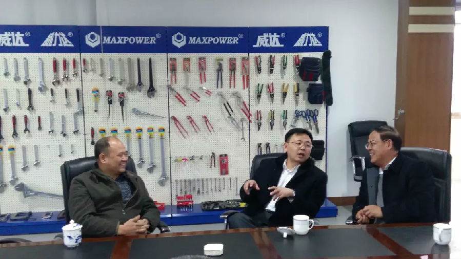 济南政和科技公司董事长参观YH533388银河集团(图3)