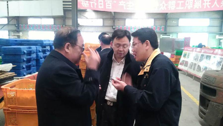 济南政和科技公司董事长参观YH533388银河集团(图4)