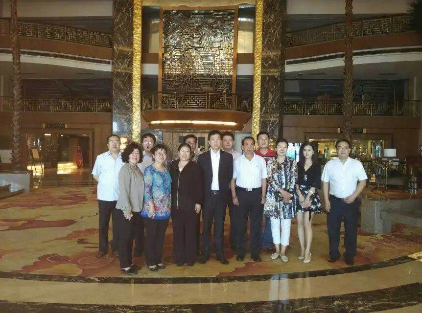 中企合作与国防交流委员会领导一行莅临YH533388银河工具集团调研(图4)
