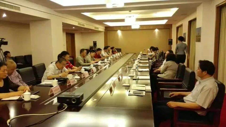 中企合作与国防交流委员会领导一行莅临YH533388银河工具集团调研(图5)