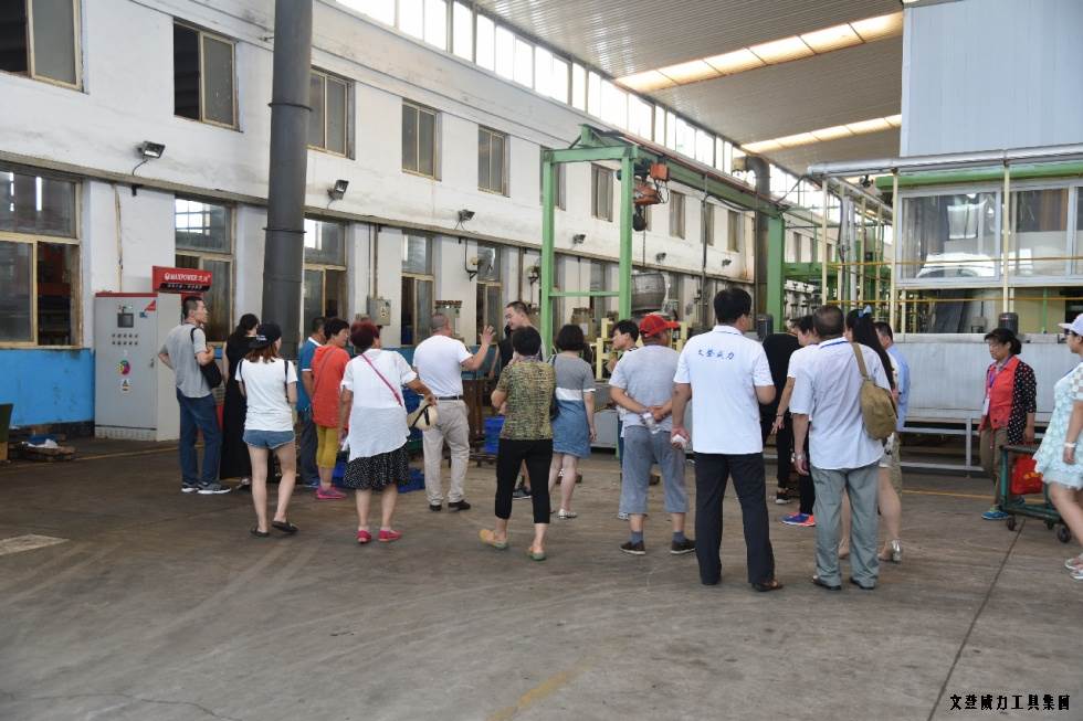 祥鸿物资公司经销商参观YH533388银河集团(图8)