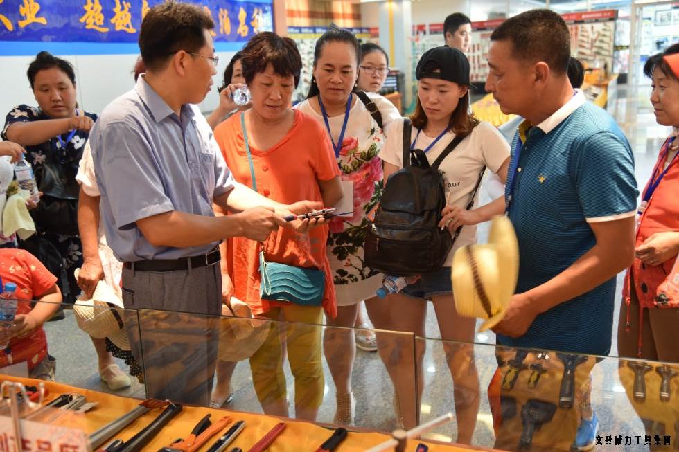 祥鸿物资公司经销商参观YH533388银河集团(图10)