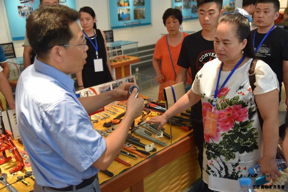 祥鸿物资公司经销商参观YH533388银河集团(图11)