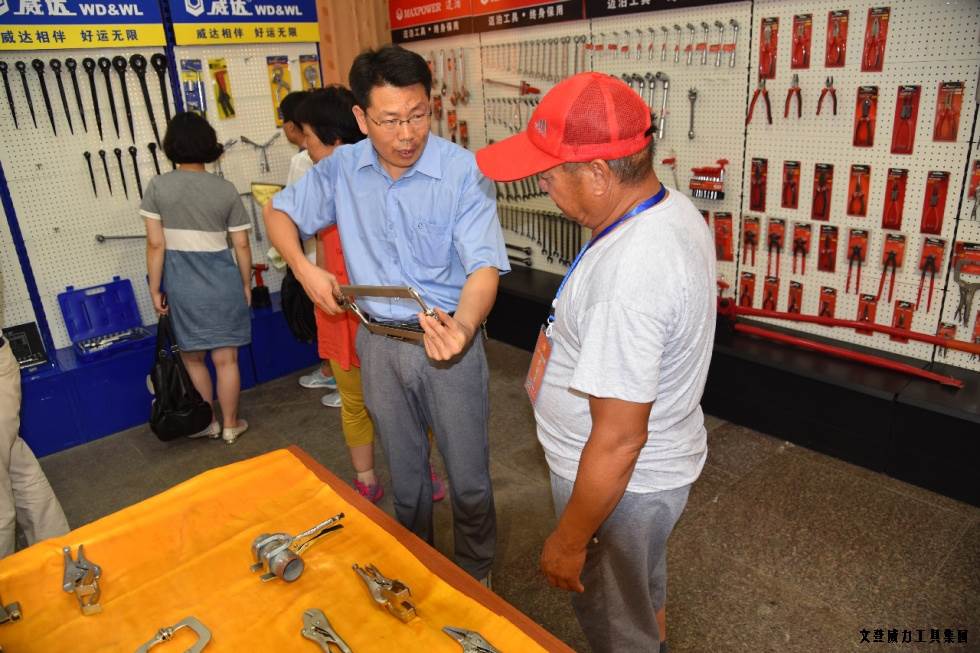 祥鸿物资公司经销商参观YH533388银河集团(图15)