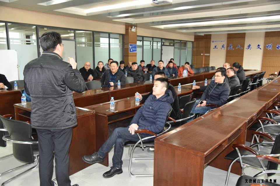 济南汽配协会一行莅临YH533388银河集团参观(图2)
