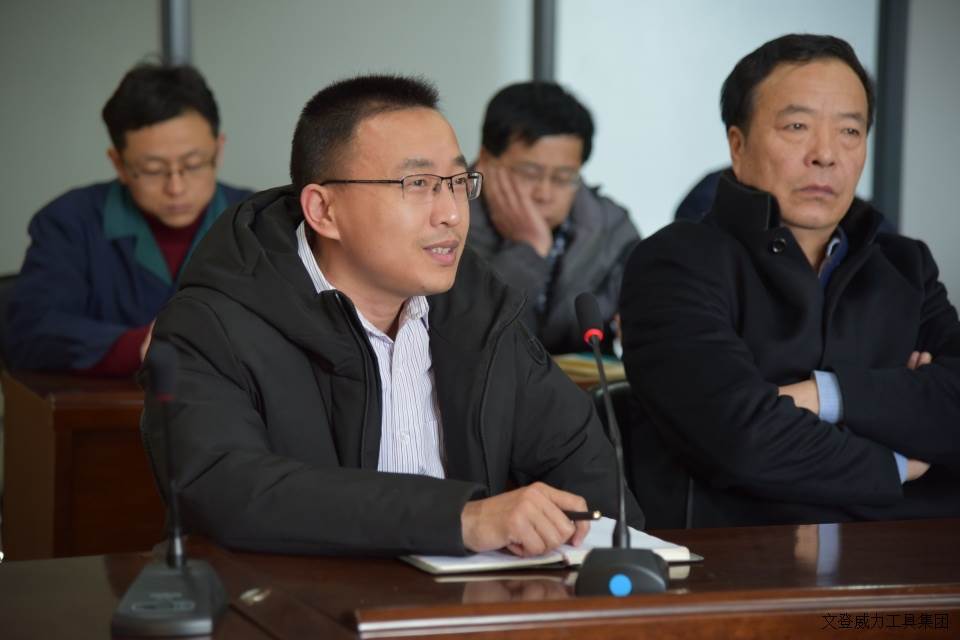 技改动员会_4.JPG YH533388银河工具集团召开2018年度技改工作大会(图3)