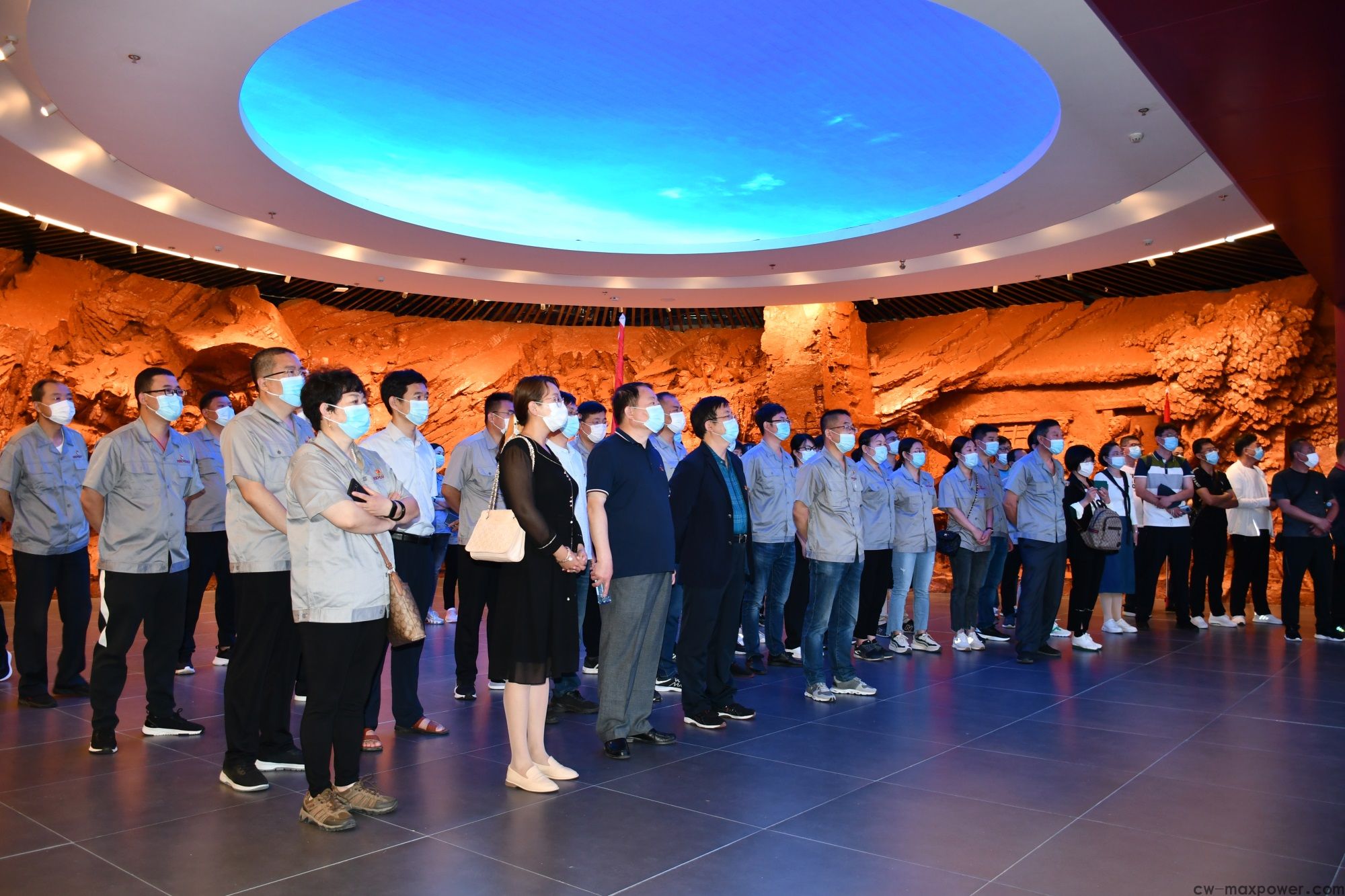 传承红色基因  YH533388银河集团党委开展红色主题党建活动(图5)