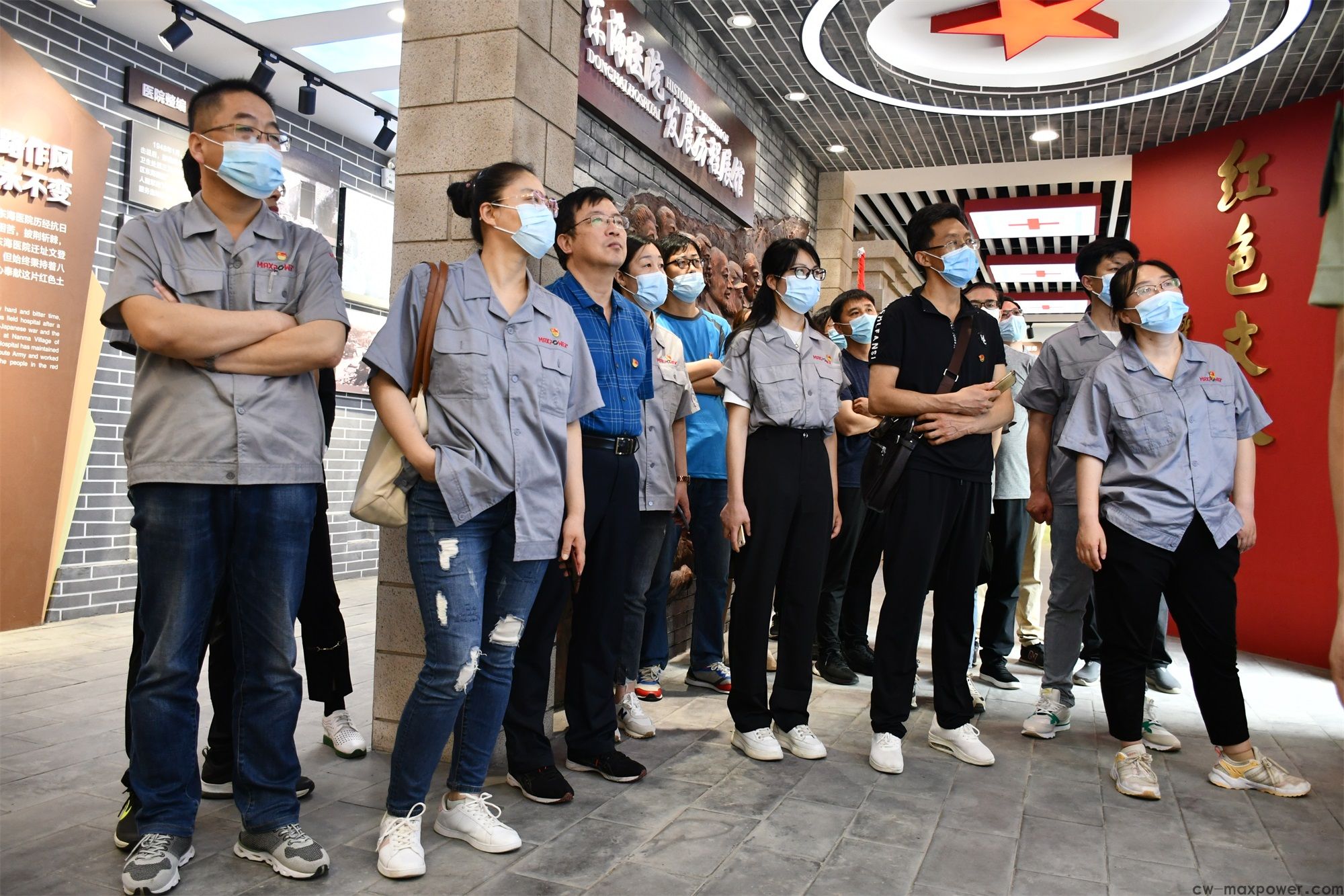 传承红色基因  YH533388银河集团党委开展红色主题党建活动(图6)