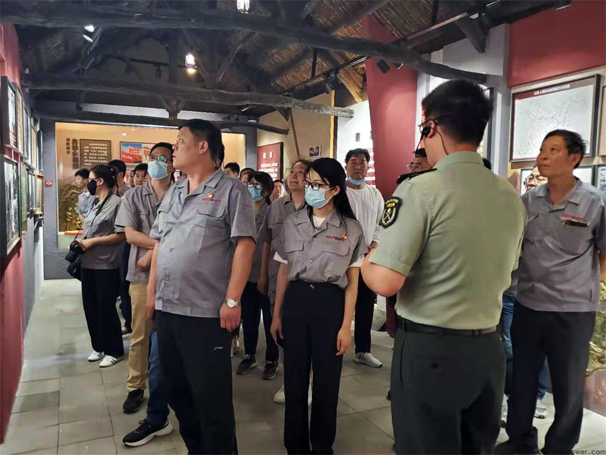 传承红色基因 YH533388银河集团党委开展红色主题党建活动(图16) 传承红色基因 YH533388银河集团党委开展红色主题党建活动(图16)